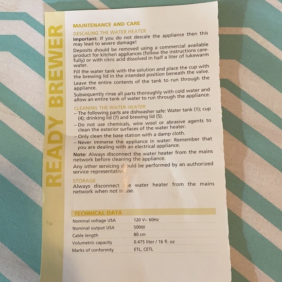 Ready Brewer from Bodum - Picture 5 of 7